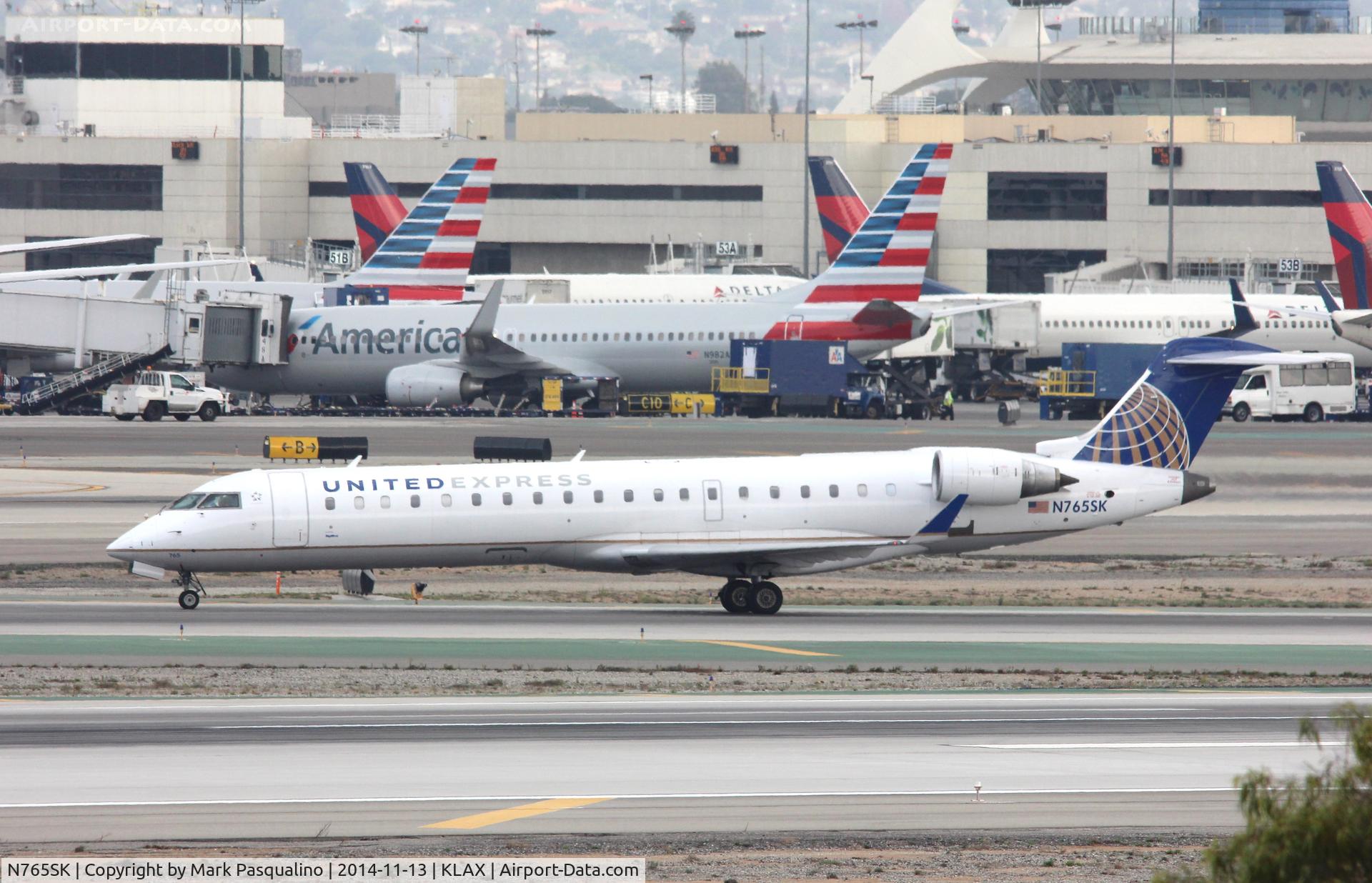N765SK, 2005 Bombardier CRJ-702 (CL-600-2C10) Regional Jet C/N 10231, CL-600-2C10