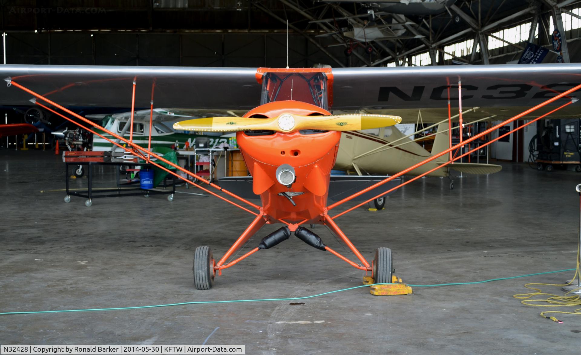 N32428, 1940 Porterfield CP-65 C/N 858, Vintage Flying Museum