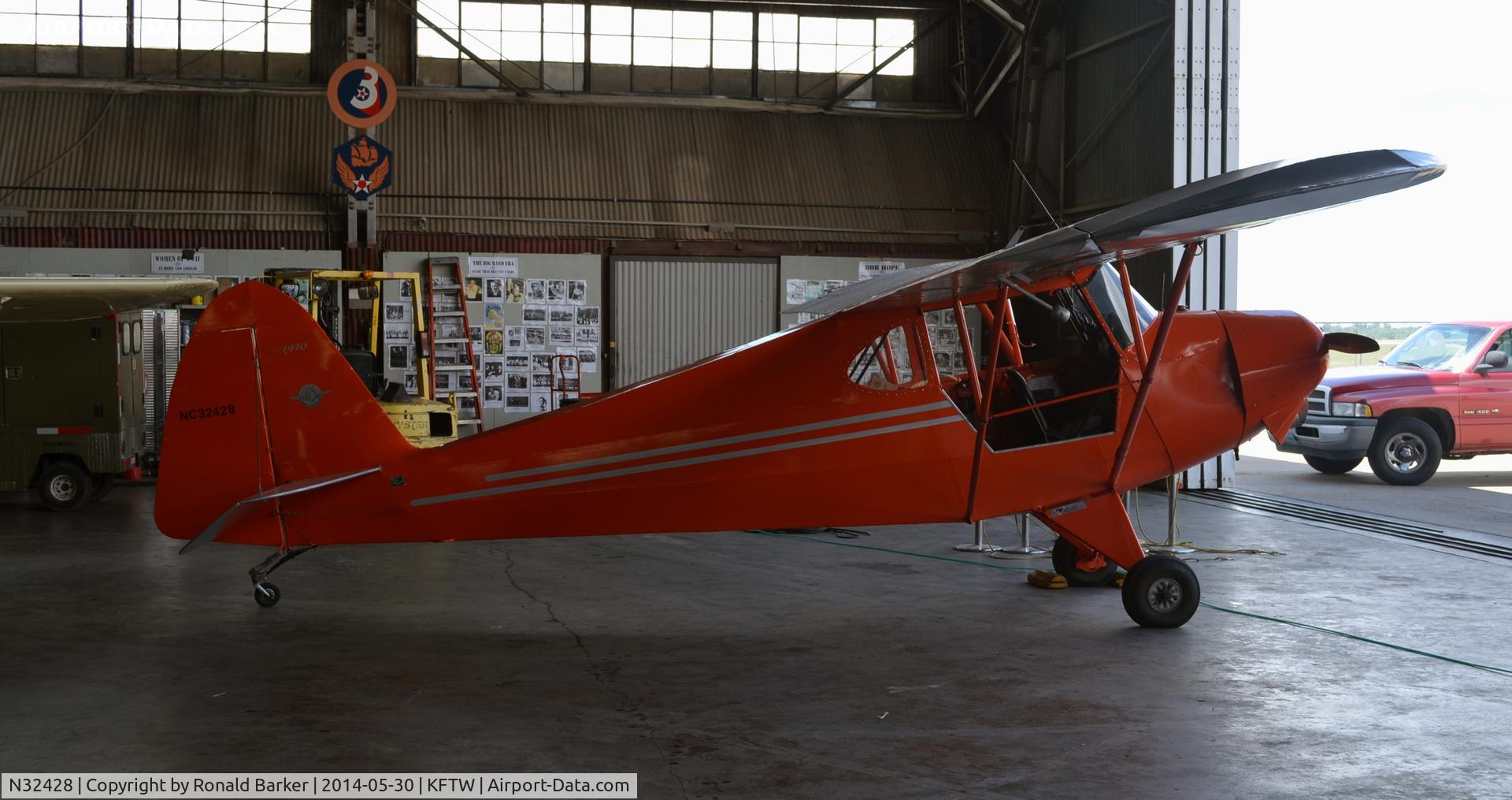 N32428, 1940 Porterfield CP-65 C/N 858, Vintage Flying Museum