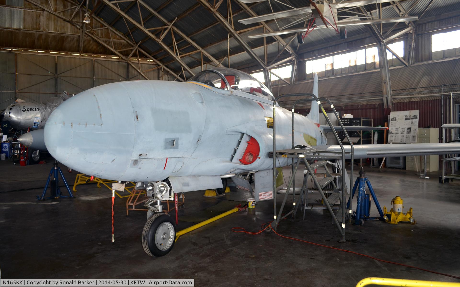 N165KK, Canadair CT-133 Silver Star 3 C/N T33-165, Vintage Flying Museum
