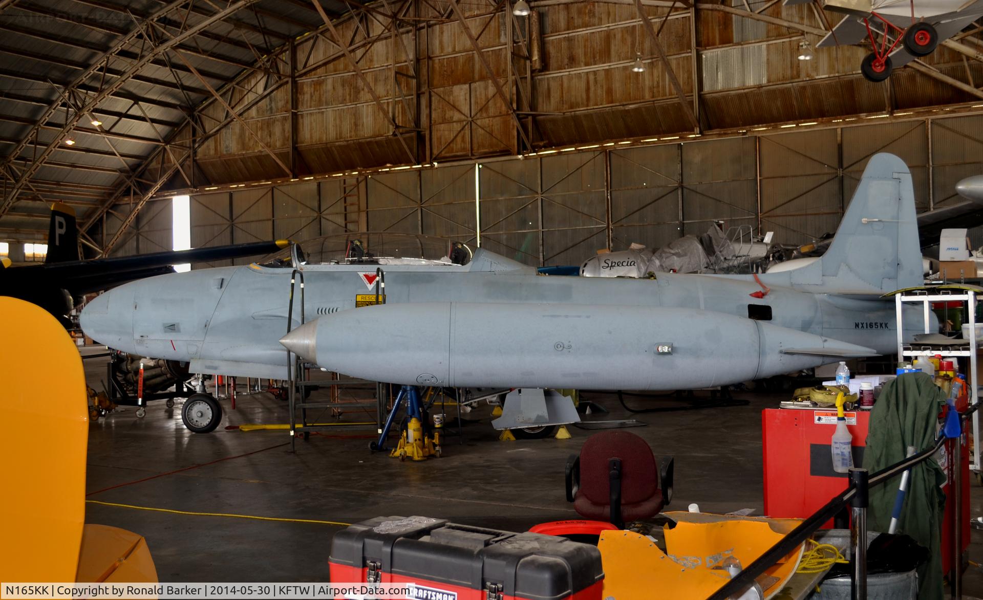 N165KK, Canadair CT-133 Silver Star 3 C/N T33-165, Vintage Flying Museum