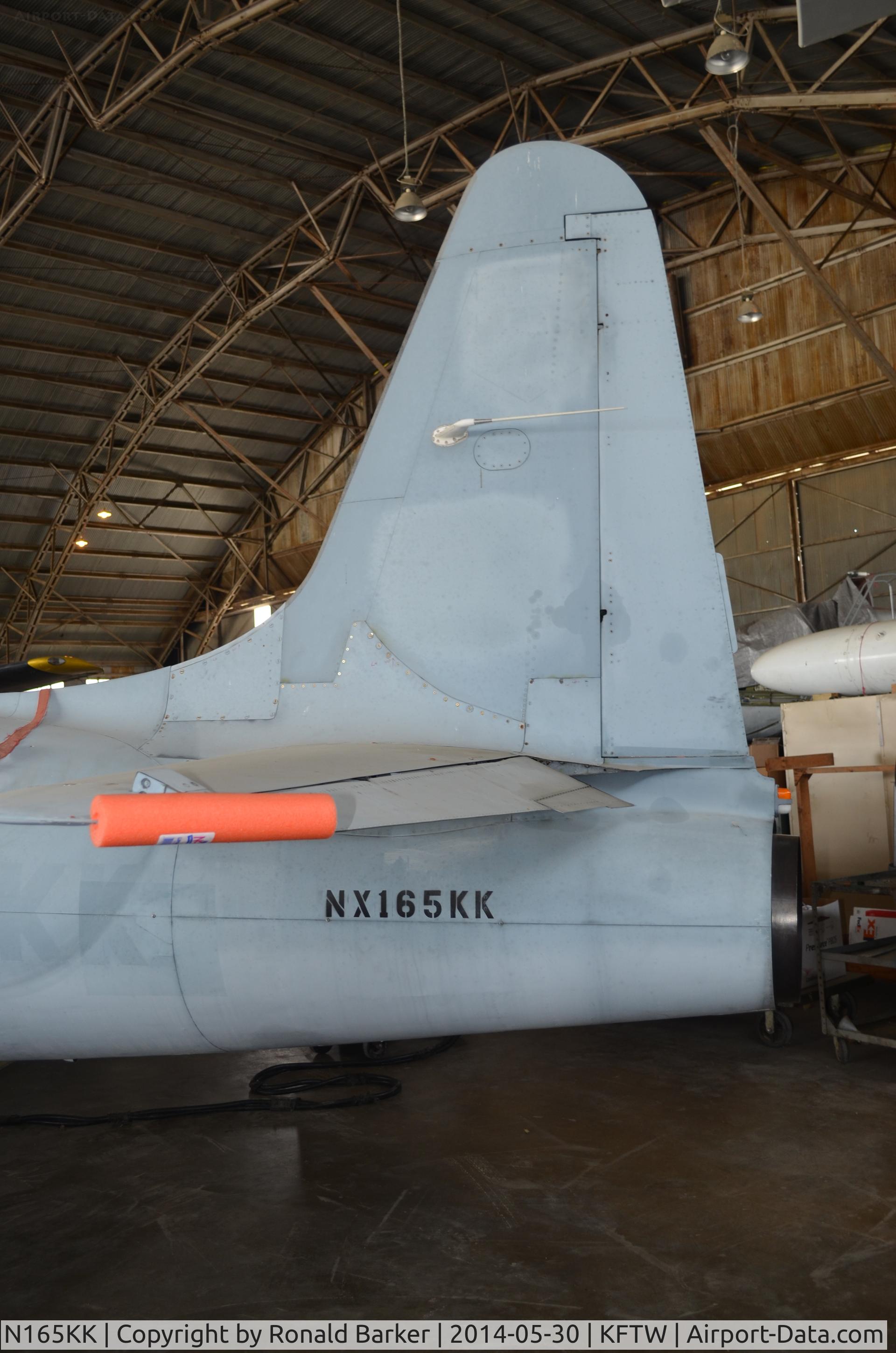 N165KK, Canadair CT-133 Silver Star 3 C/N T33-165, Vintage Flying Museum