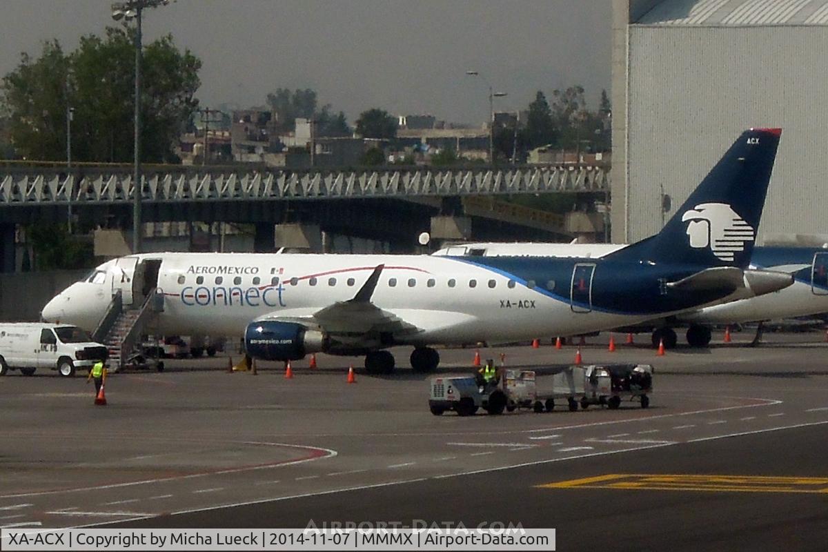 XA-ACX, 2006 Embraer 175LR (ERJ-170-200LR) C/N 17000126, At Mexico City