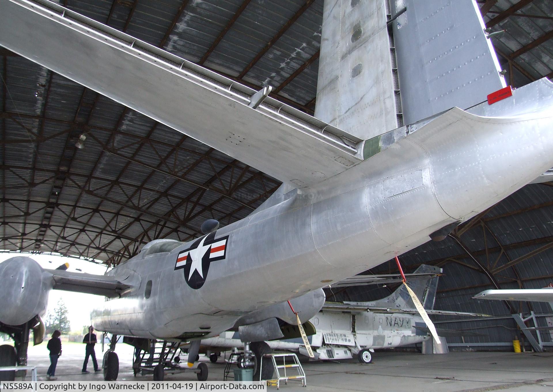N5589A, 1941 Douglas B-26C Invader C/N 7016, Douglas A-26B Invader at the Pacific Coast Air Museum, Santa Rosa CA