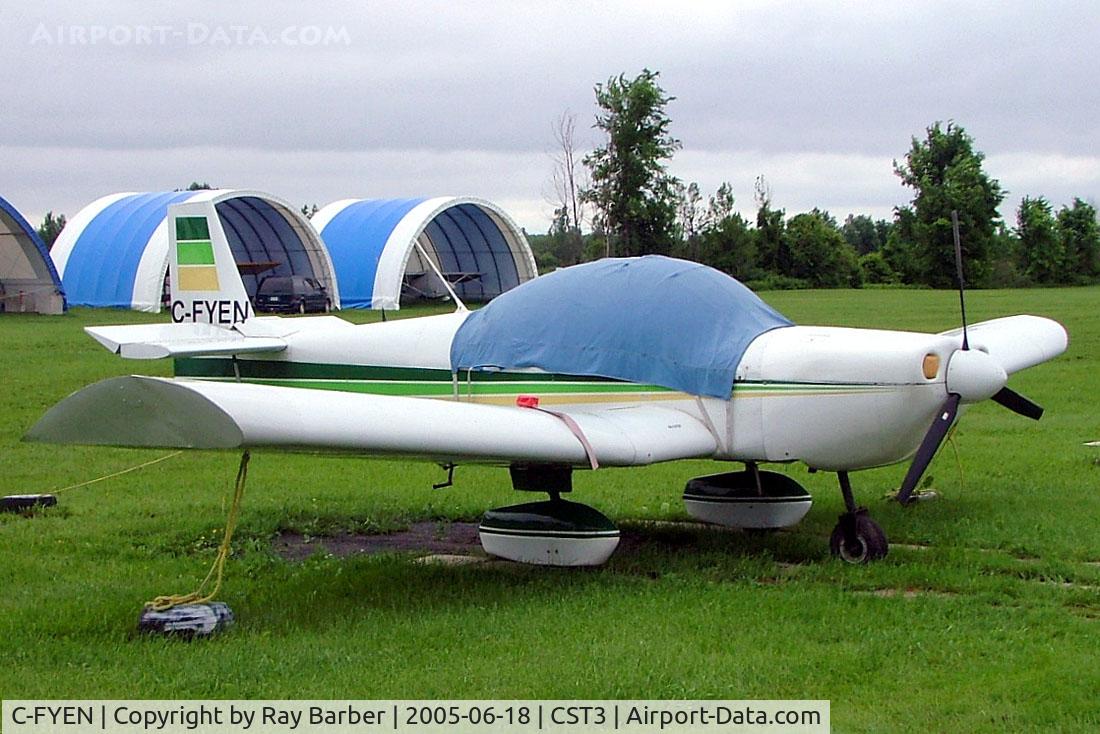C-FYEN, 1996 Zenair CH-601 HD Zodiac C/N 6-1918, Zenair CH.601HD Zodiac [6-727] Saint-Lazare~C 18/06/2005