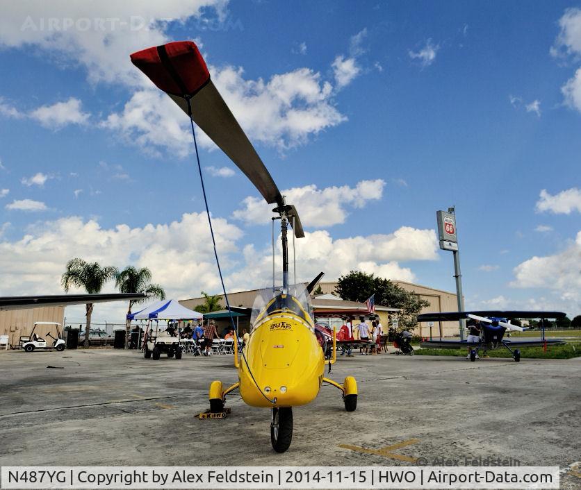 N487YG, 2013 THE GYRO EXPERIENCE LLC MTO SPORT C/N M00981, North Perry