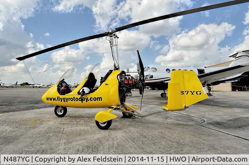 N487YG, 2013 THE GYRO EXPERIENCE LLC MTO SPORT C/N M00981, North Perry