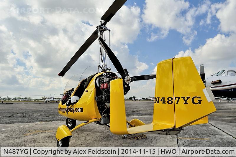 N487YG, 2013 THE GYRO EXPERIENCE LLC MTO SPORT C/N M00981, North Perry