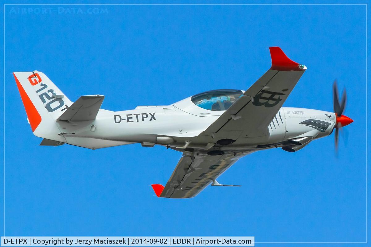 D-ETPX, Grob G-120TP C/N 11001, Grob G 120TP