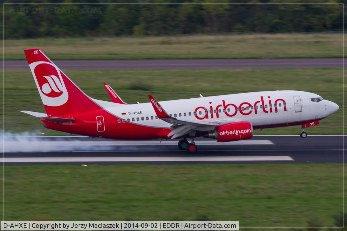 D-AHXE, 2007 Boeing 737-7K5 C/N 35135, Boeing 737-7K5