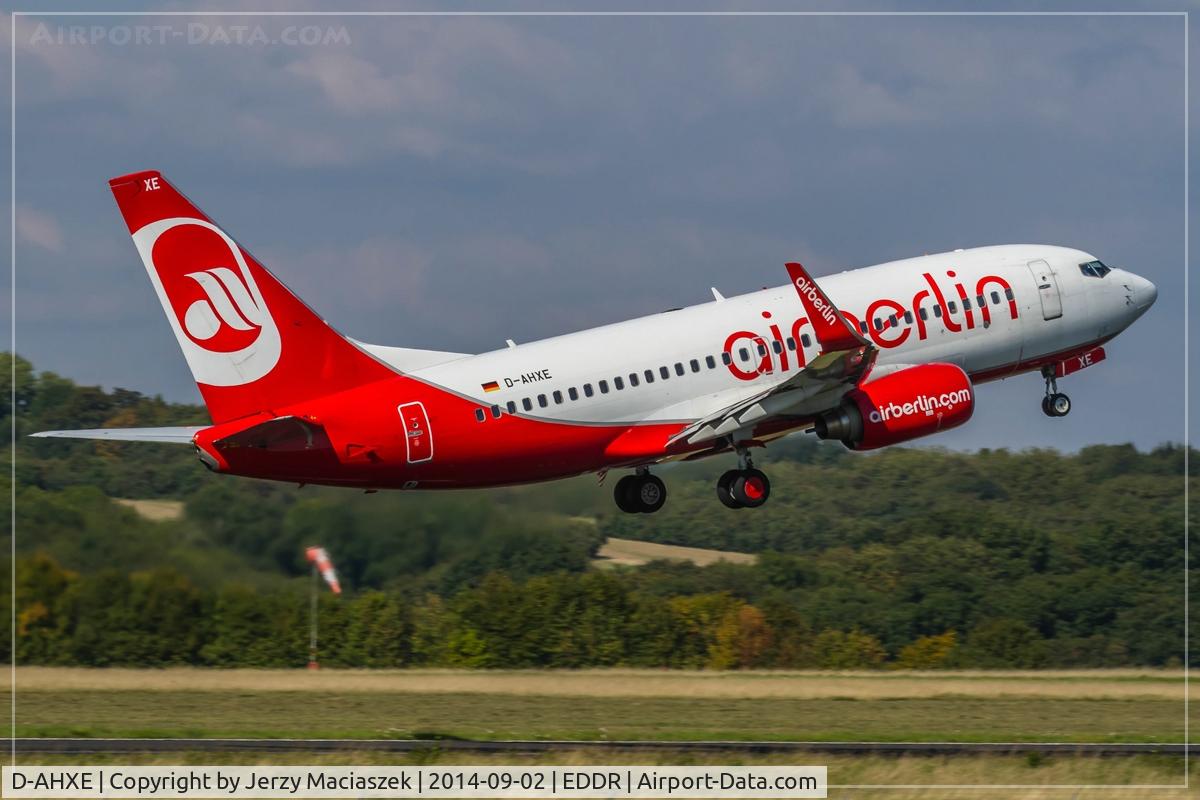 D-AHXE, 2007 Boeing 737-7K5 C/N 35135, Boeing 737-7K5