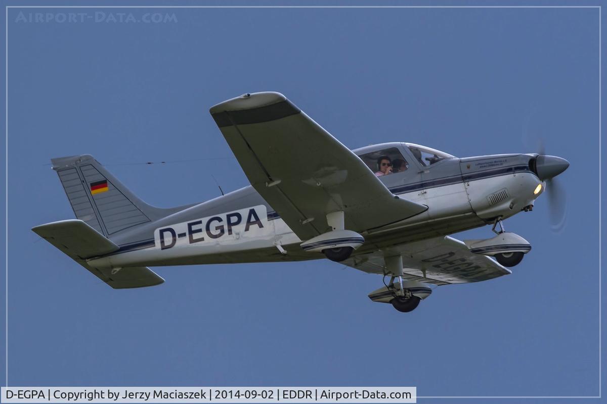 D-EGPA, Piper PA-28-181 Archer II C/N 28-7690189, Piper PA-28-181 Archer II