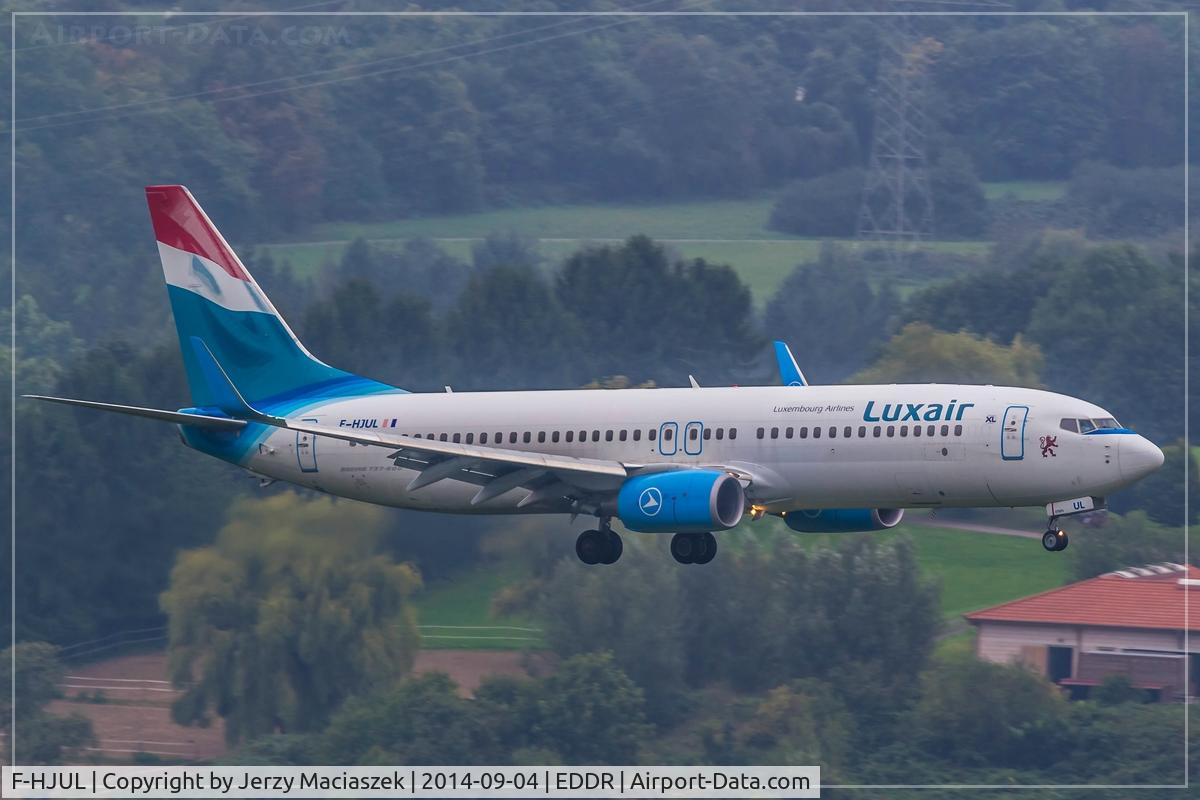 F-HJUL, 2011 Boeing 737-8Q8 C/N 38819, Boeing 737-8Q8
