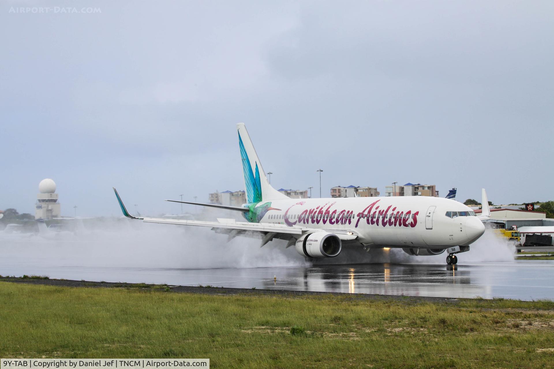 9Y-TAB, 2000 Boeing 737-8Q8 C/N 28233, 9Y-TAB