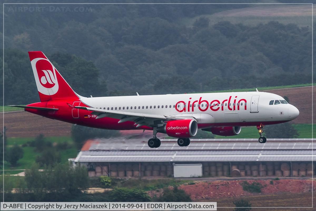 D-ABFE, 2010 Airbus A320-214 C/N 4269, Airbus A320-214