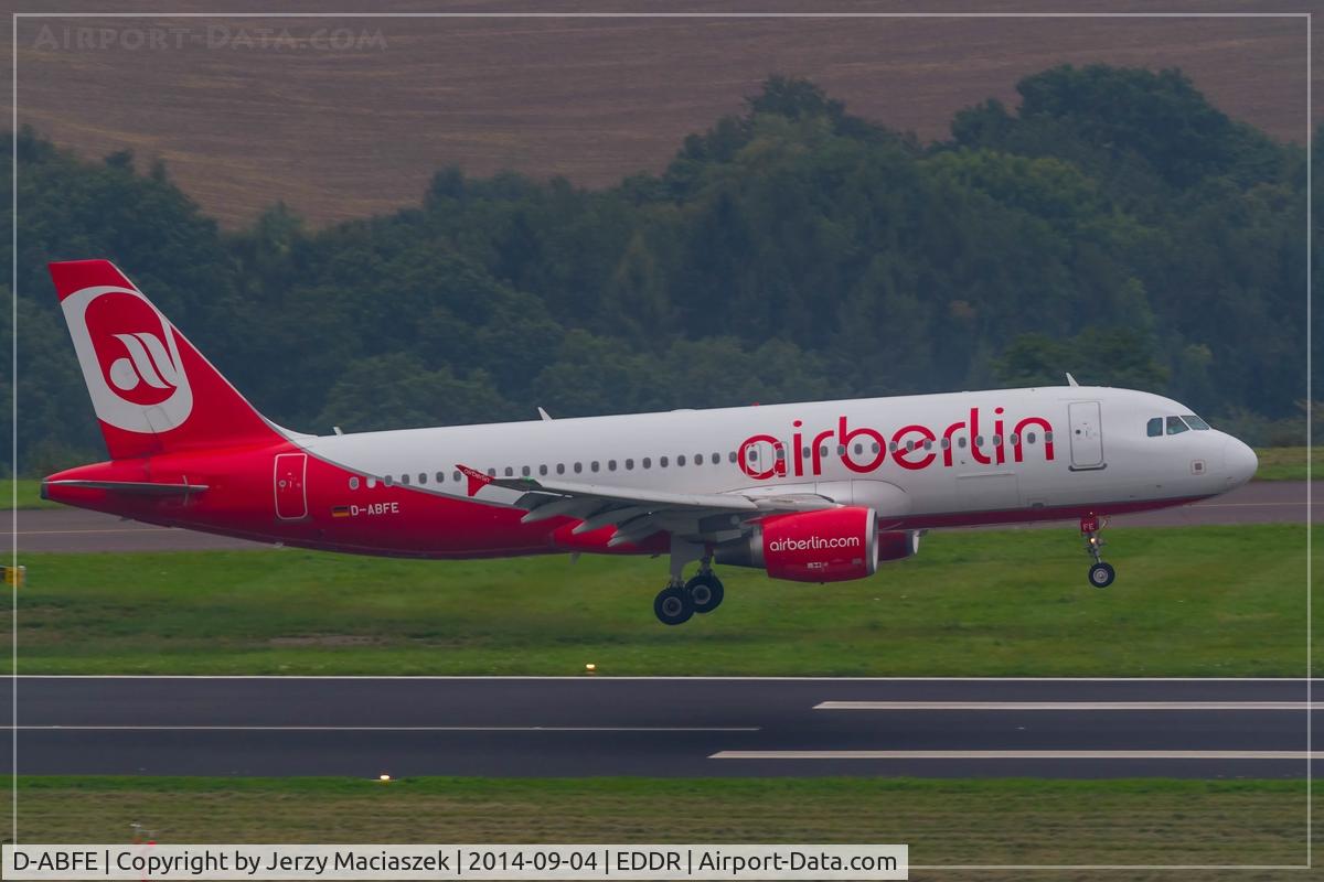 D-ABFE, 2010 Airbus A320-214 C/N 4269, Airbus A320-214