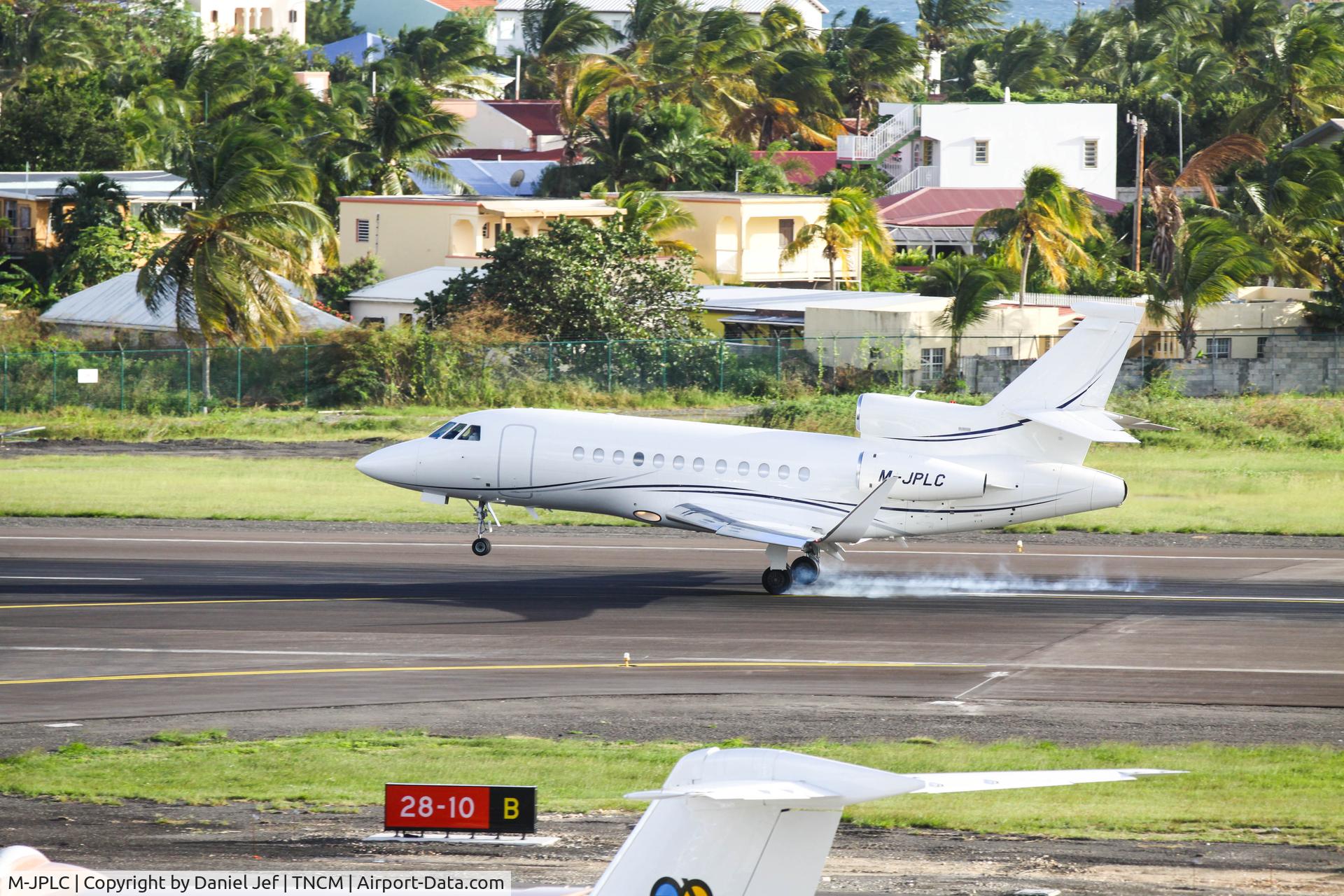 M-JPLC, 2013 Dassault Falcon 900EX C/N 269, M-JPLC