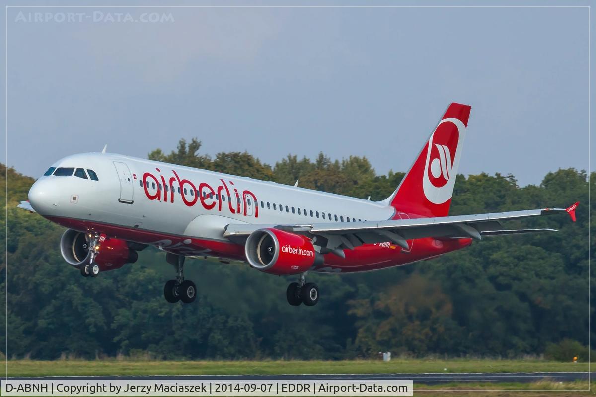 D-ABNH, 2002 Airbus A320-214 C/N 1775, Airbus A320-214