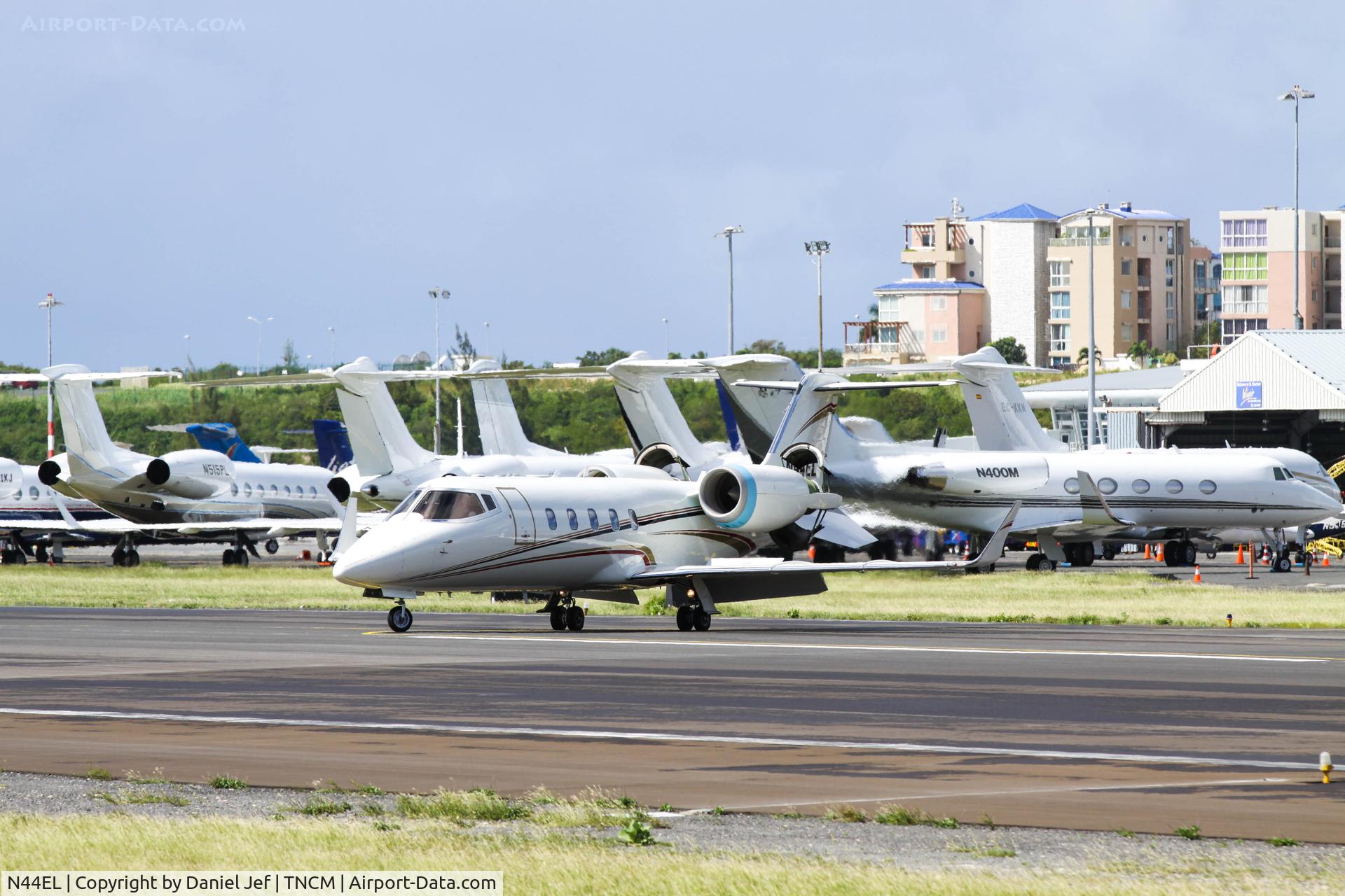 N44EL, 1994 Learjet 60 C/N 036, N44EL