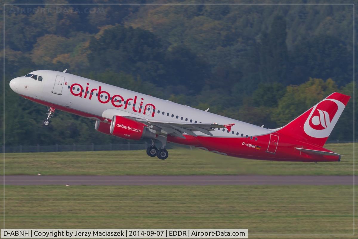 D-ABNH, 2002 Airbus A320-214 C/N 1775, Airbus A320-214