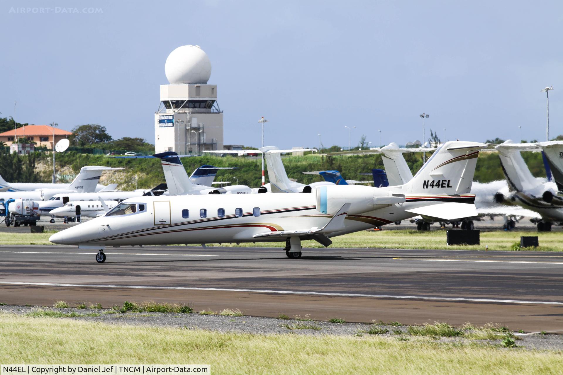 N44EL, 1994 Learjet 60 C/N 036, N44EL