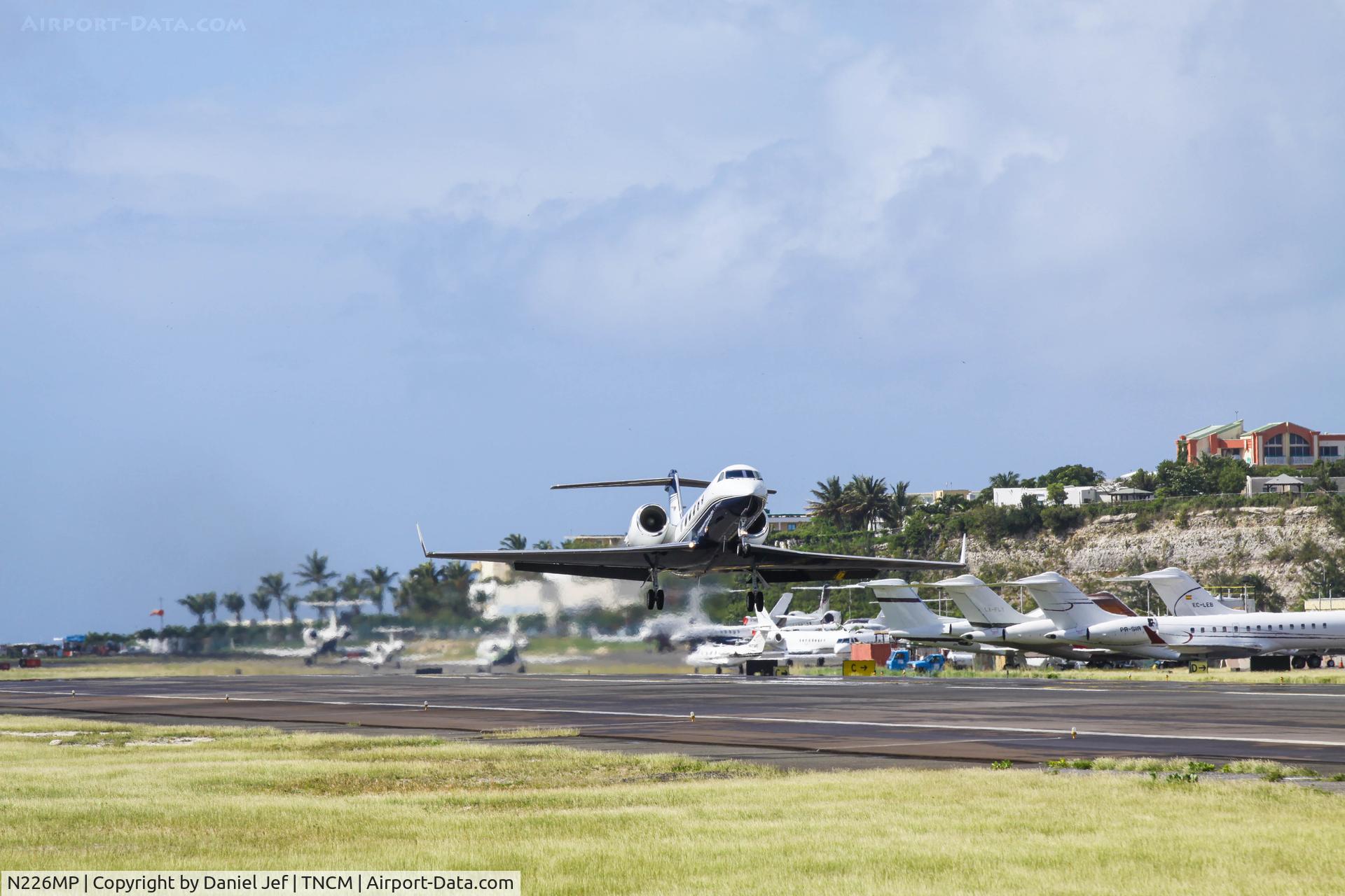 N226MP, 1996 Gulfstream Aerospace G-IV SP C/N 1300, N226MP
