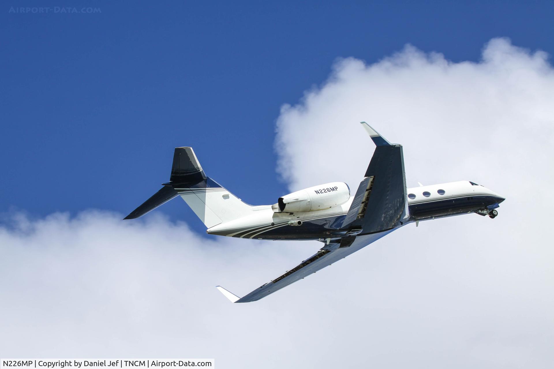 N226MP, 1996 Gulfstream Aerospace G-IV SP C/N 1300, N226MP