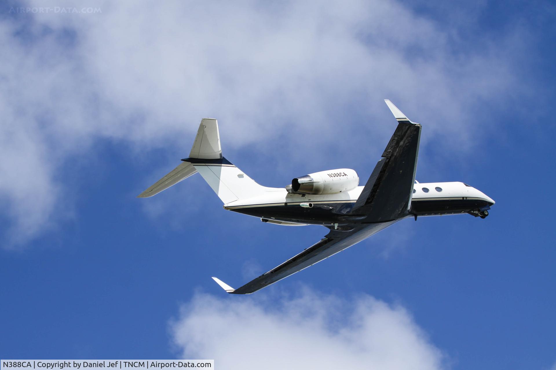 N388CA, 1987 Gulfstream Aerospace G-IV C/N 1034, N388CA