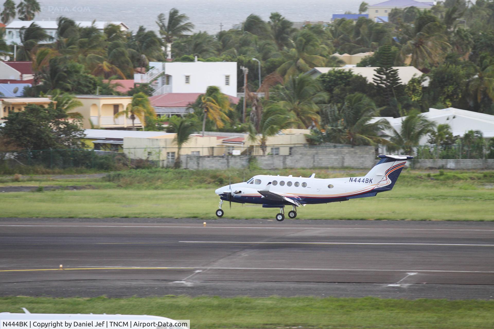 N444BK, 1996 Beech B200 King Air C/N BB-1332, N444BK