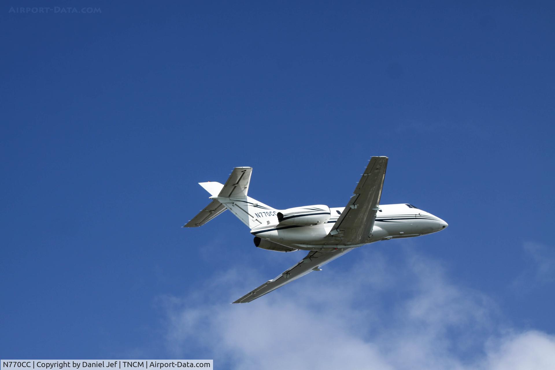 N770CC, 2002 Raytheon Hawker 800XP C/N 258587, N770CC