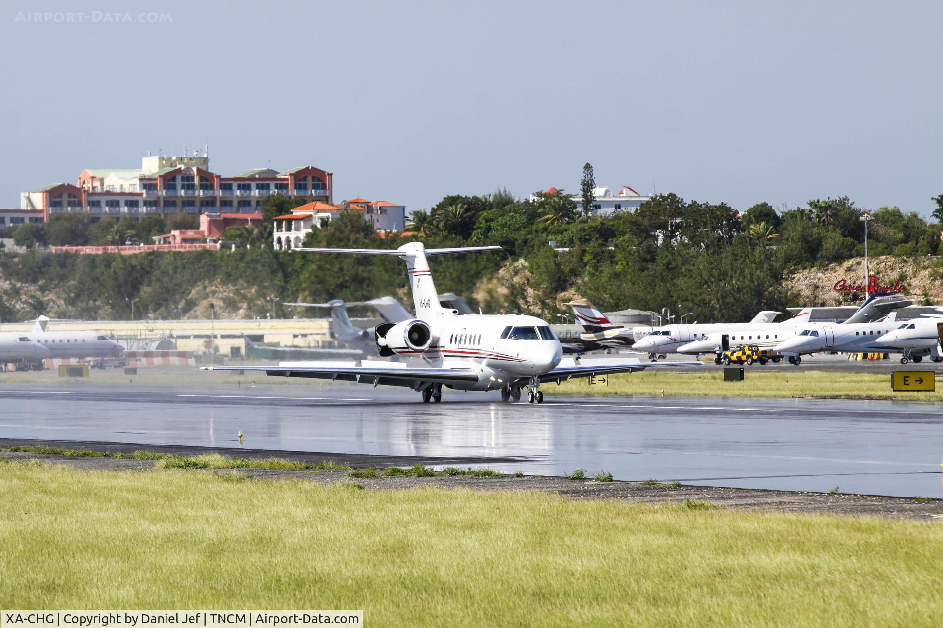XA-CHG, 2010 Hawker Beechcraft 4000 C/N RC-48, XA-CHG