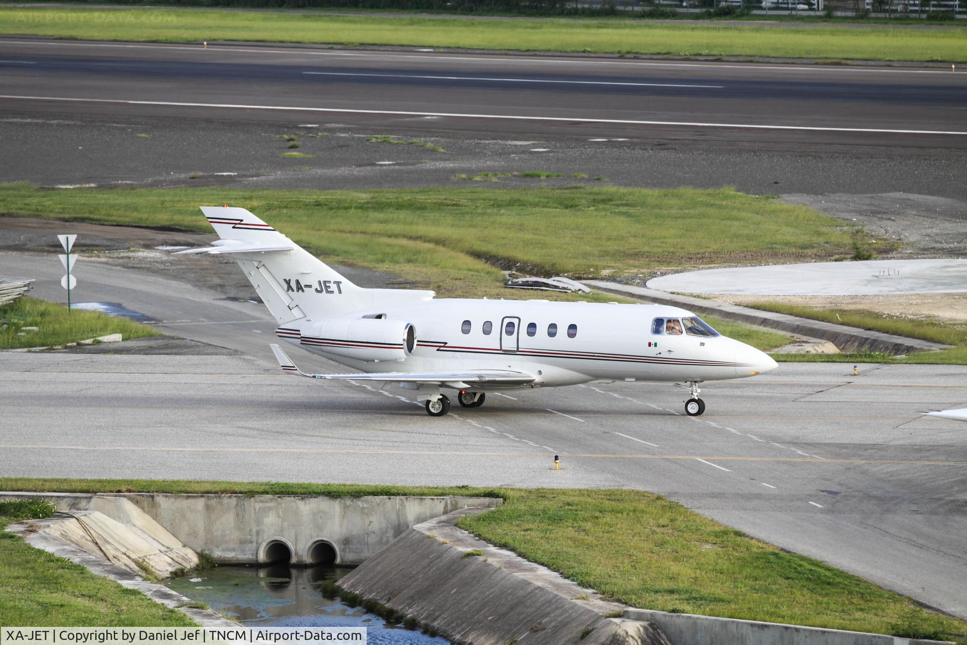 XA-JET, 2003 Raytheon Hawker 800XP C/N 258628, XA-JET