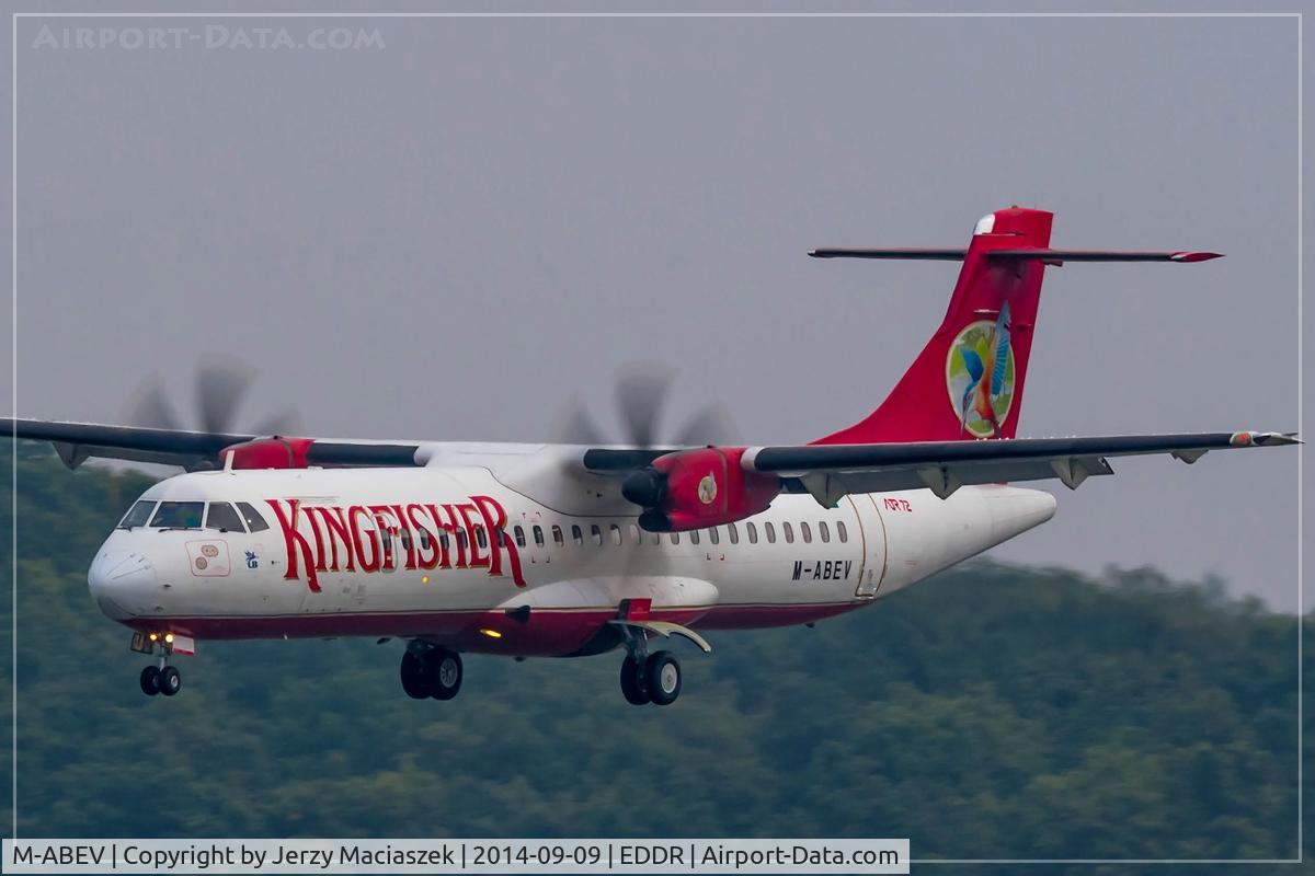 M-ABEV, 2005 ATR 72-212A C/N 723, ATR 72-500