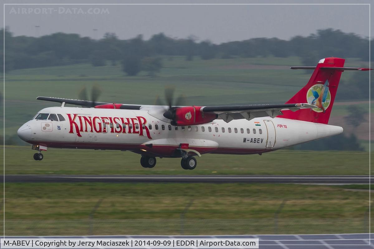 M-ABEV, 2005 ATR 72-212A C/N 723, ATR 72-500