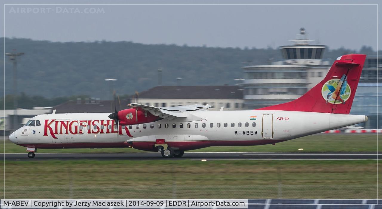 M-ABEV, 2005 ATR 72-212A C/N 723, ATR 72-500