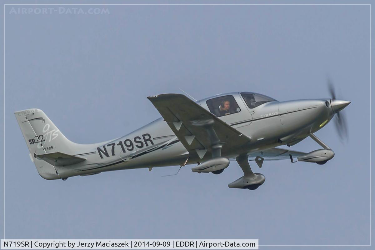 N719SR, 2006 Cirrus SR22 GTS Turbo C/N 2269, Cirrus SR22,