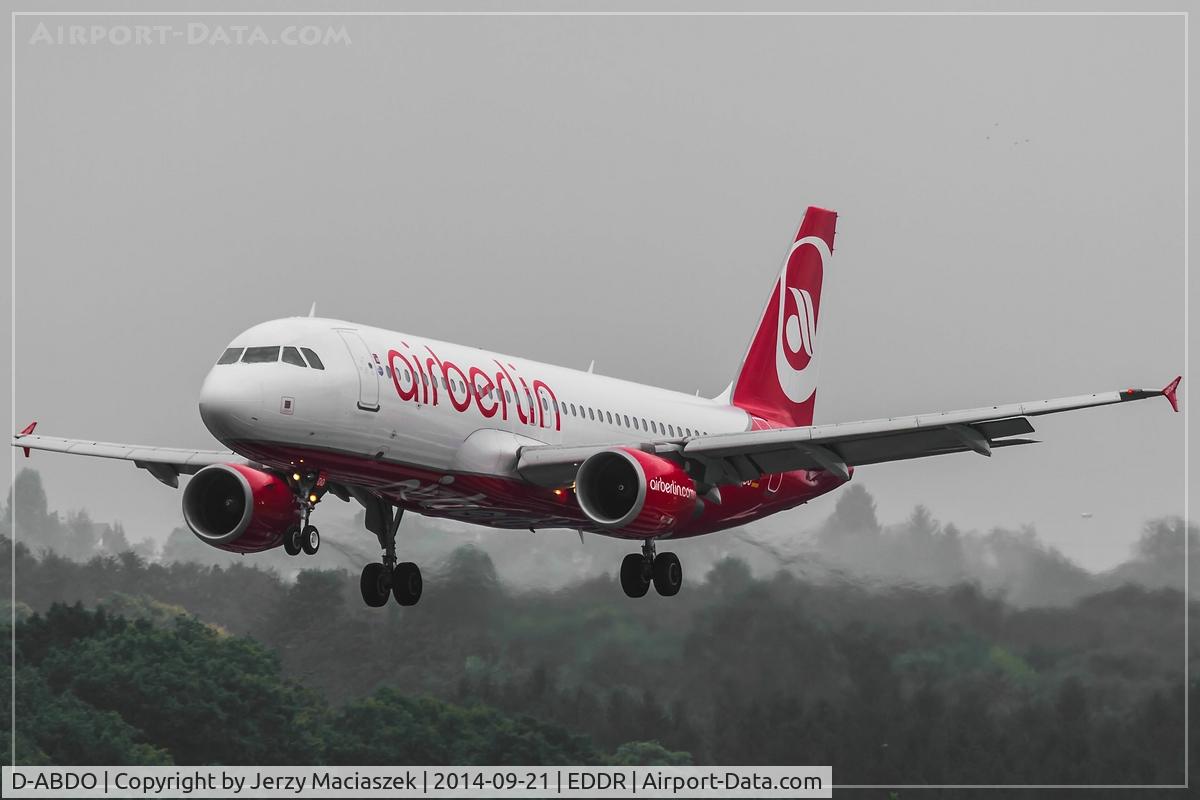 D-ABDO, 2007 Airbus A320-214 C/N 3055, Airbus A320-214