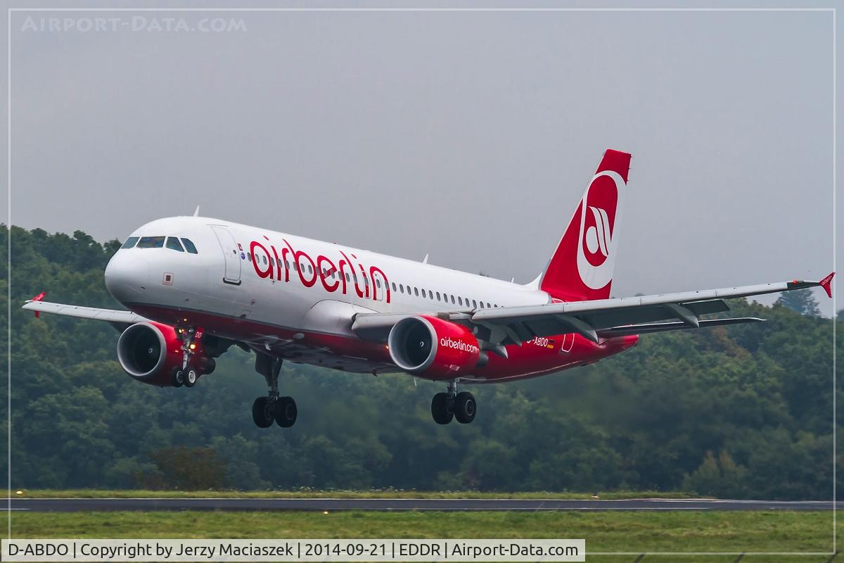 D-ABDO, 2007 Airbus A320-214 C/N 3055, Airbus A320-214