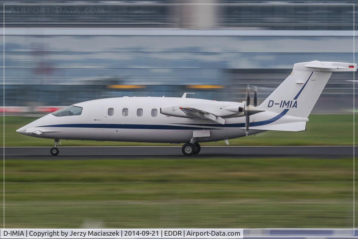 D-IMIA, 2011 Piaggio P-180 Avanti C/N 1211, Piaggio P-180 Avanti