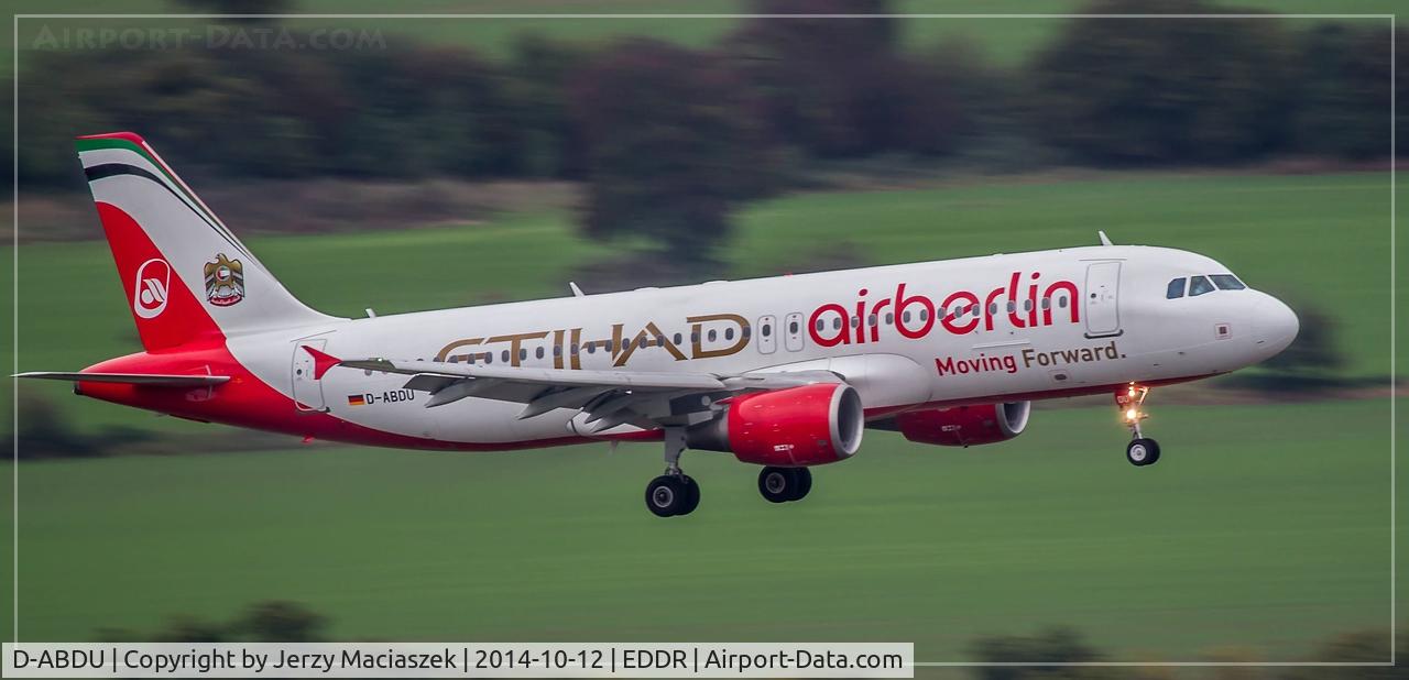 D-ABDU, 2008 Airbus A320-214 C/N 3516, Airbus A320-214,