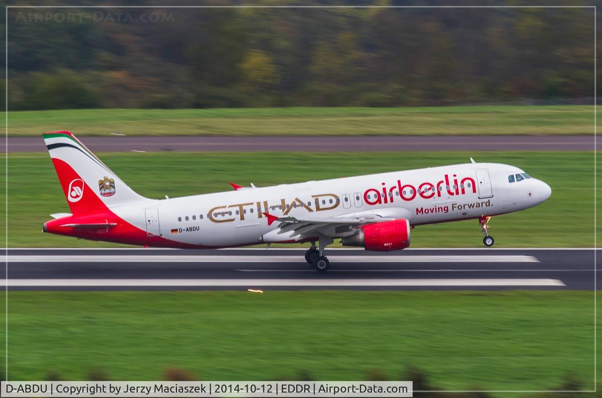 D-ABDU, 2008 Airbus A320-214 C/N 3516, Airbus A320-214,