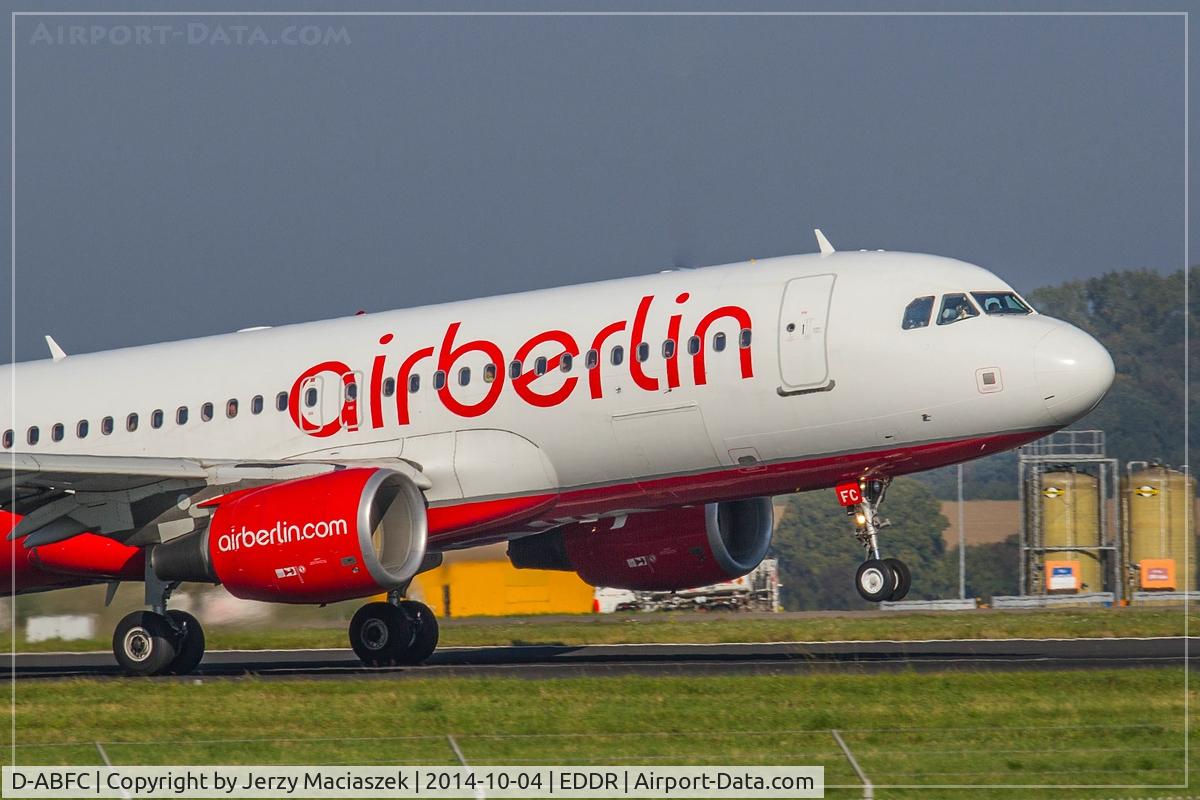 D-ABFC, 2010 Airbus A320-214 C/N 4161, Airbus A320-214,