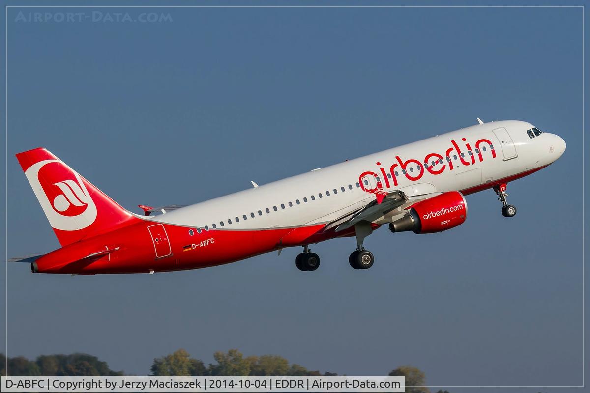 D-ABFC, 2010 Airbus A320-214 C/N 4161, Airbus A320-214,