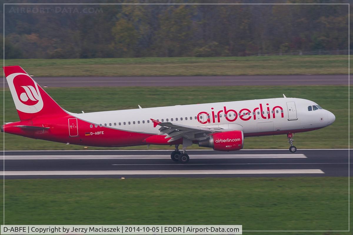 D-ABFE, 2010 Airbus A320-214 C/N 4269, Airbus A320-214,