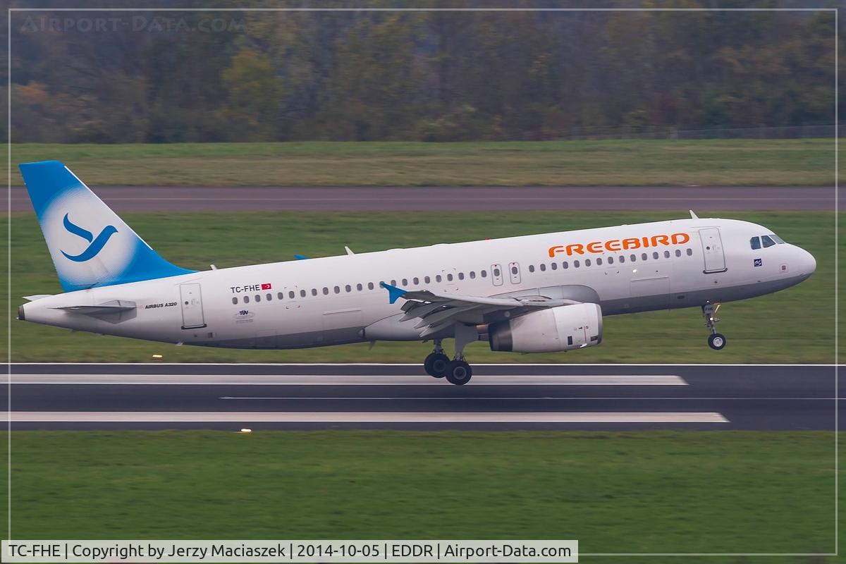 TC-FHE, 2006 Airbus A320-214 C/N 2804, Airbus A320-214,