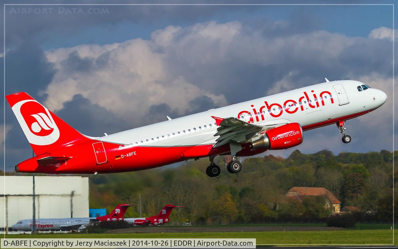 D-ABFE, 2010 Airbus A320-214 C/N 4269, Airbus A320-214,