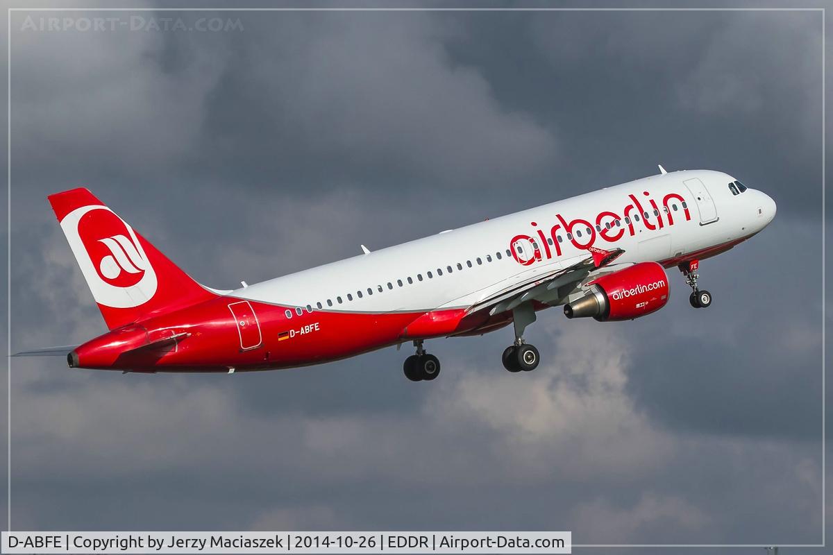 D-ABFE, 2010 Airbus A320-214 C/N 4269, Airbus A320-214,
