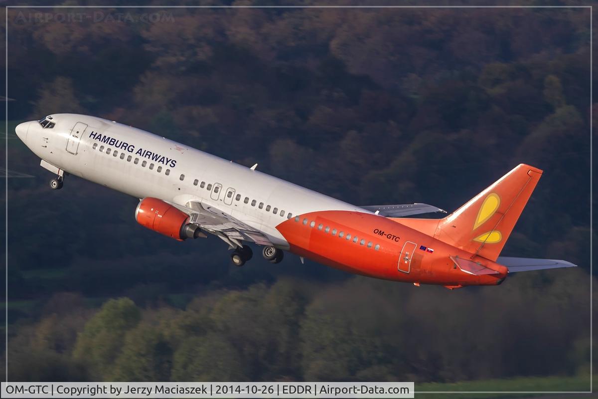 OM-GTC, 1992 Boeing 737-430 C/N 27001, Boeing 737-430