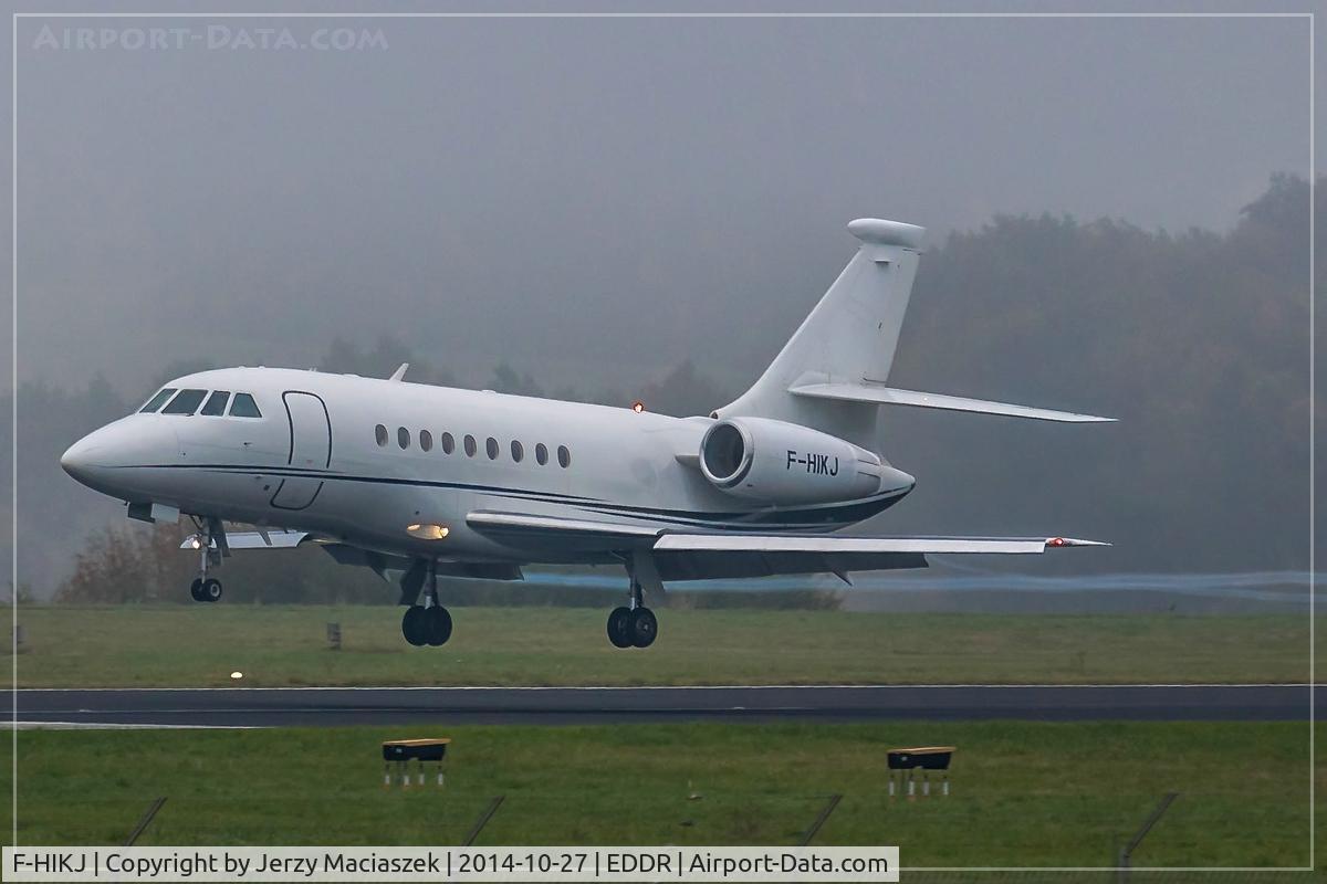 F-HIKJ, 2007 Dassault Falcon 2000EX C/N 103, Falcon 2000EX,