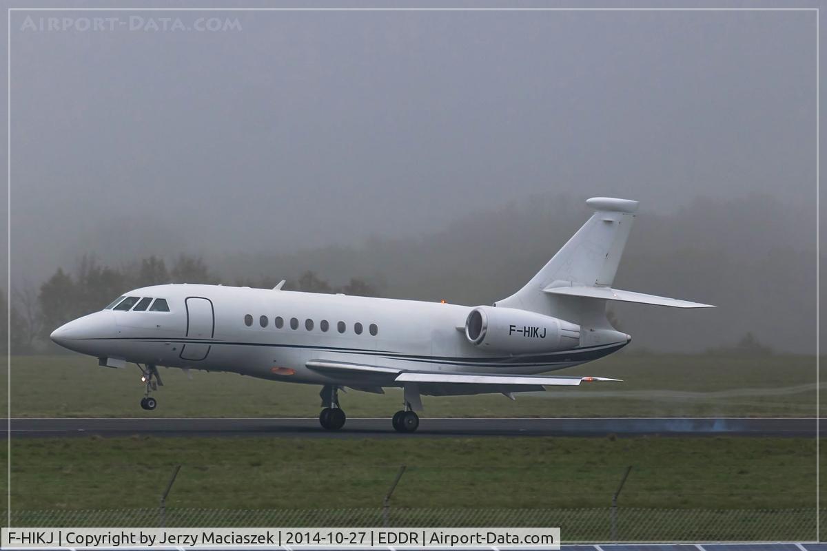 F-HIKJ, 2007 Dassault Falcon 2000EX C/N 103, Falcon 2000EX,
